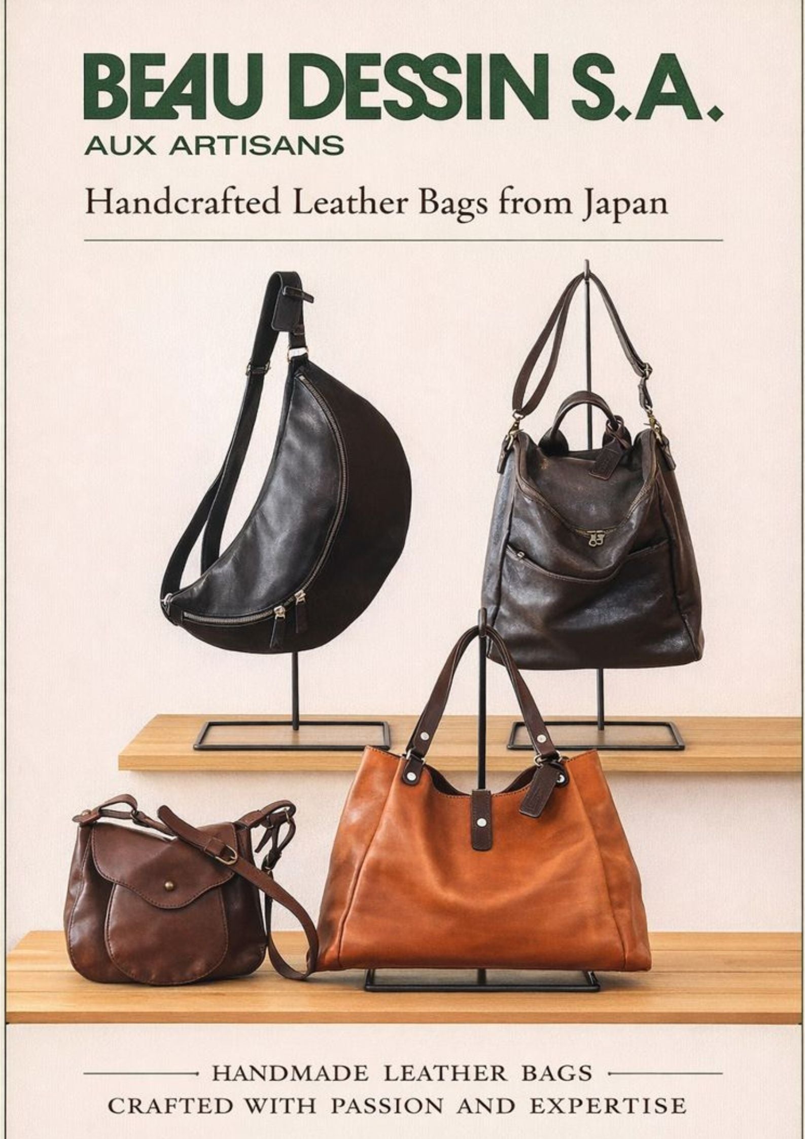 牛革 ボーデッサン S.A. DESSIN BEAU バケツバッグ レザー ピケット DESSIN) ボーデッサン(BEAU / 東京ヒマワリ レザーバッグ バッグ