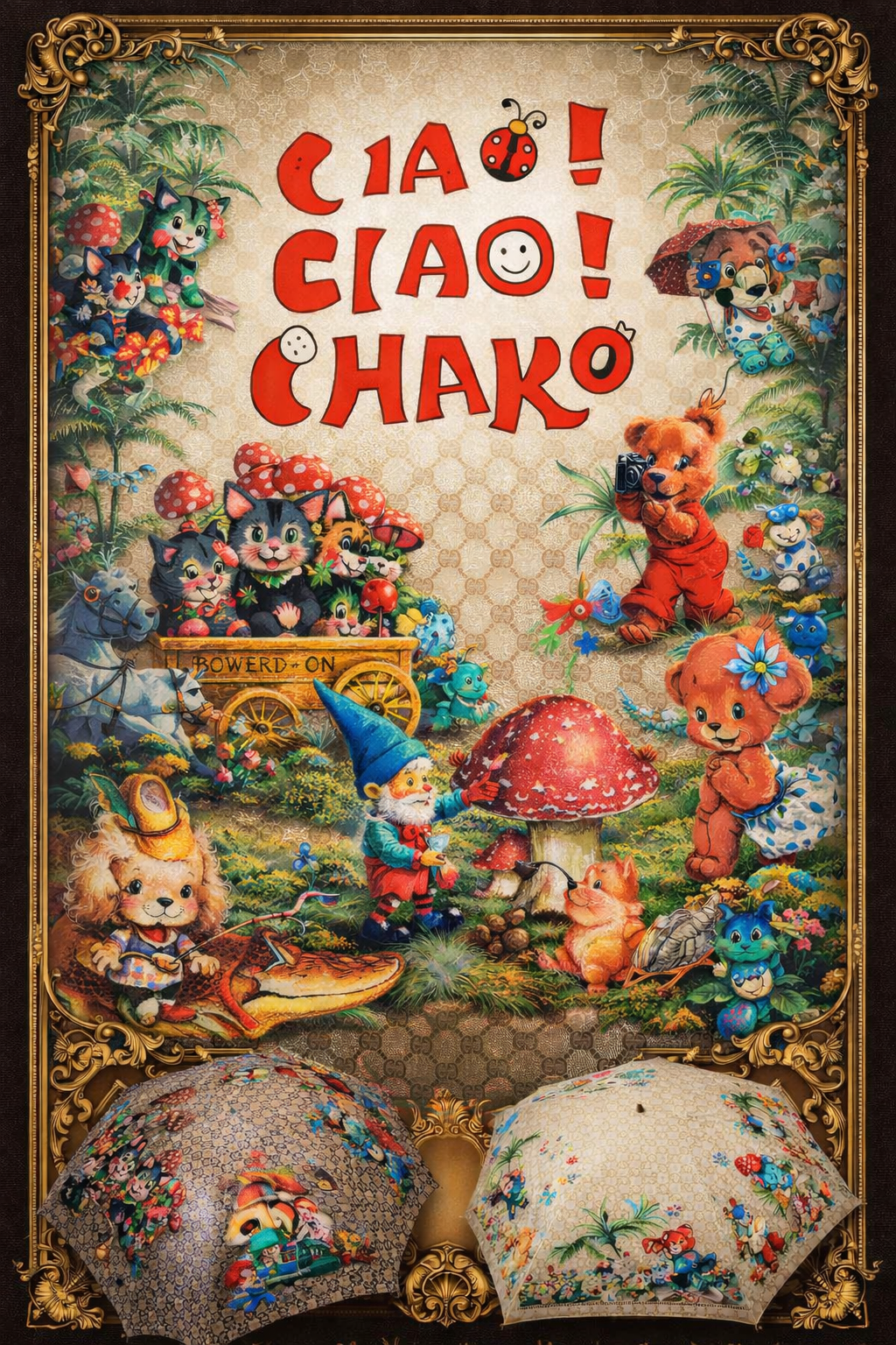 大阪で CIAO CIAO CHAKO チャオチャオチャコを扱うお店 Sugar Salt. シュガーソルト