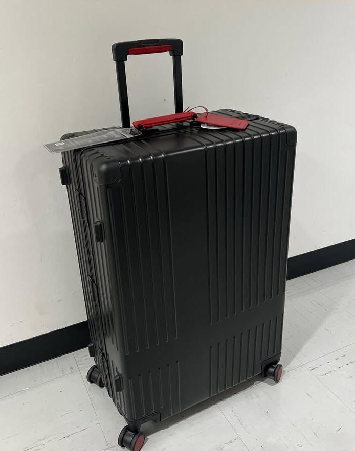 Sugar Salt.オリジナルカスタムカラー innovator (イノベーター)アルミスーツケース