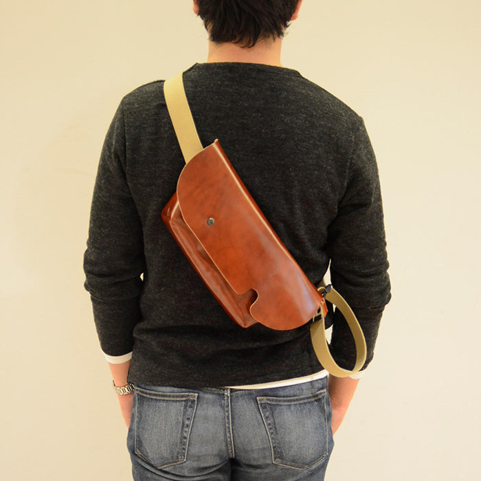 Uni&co. メッセンジャーバッグ XS-FAS-WAX
