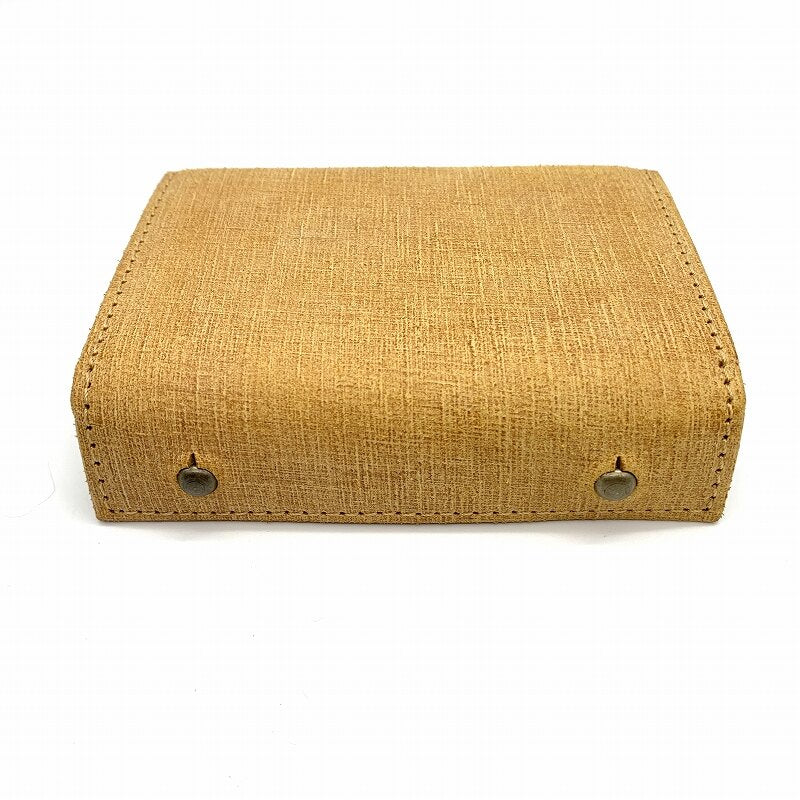 M+M+ Millefoglie2 P25 Quadretti Bi-fold Wallet
