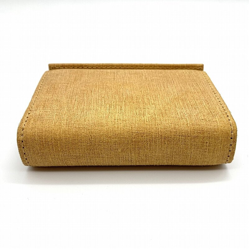 M+M+ Millefoglie2 P25 Quadretti Bi-fold Wallet