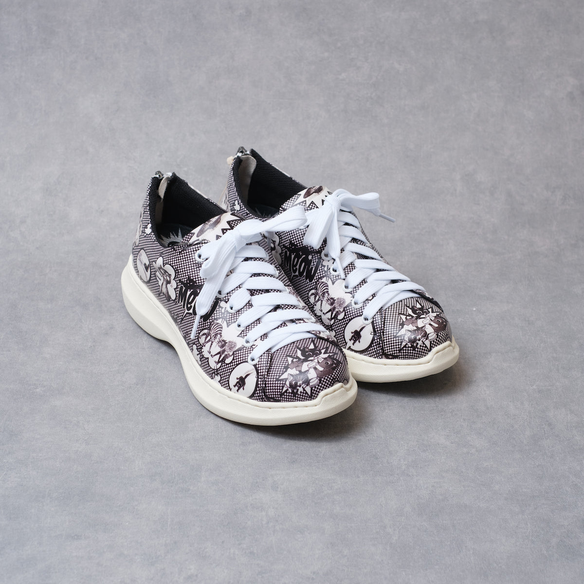 Ciao Ciao Chaco S-0015 Black Cats Sneakers