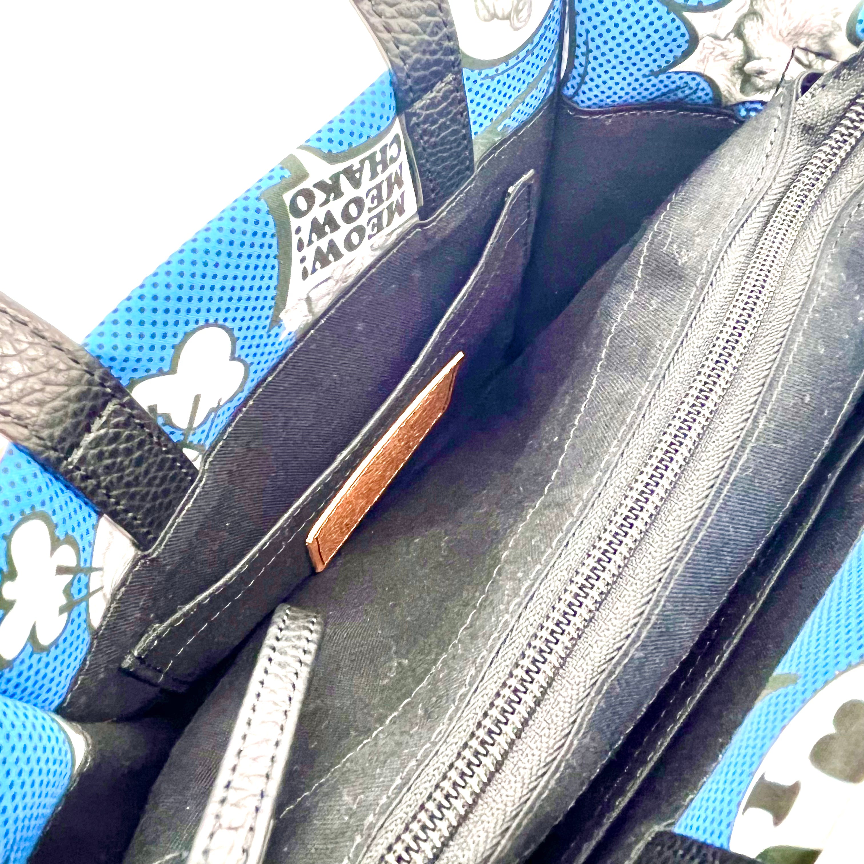 Ciao Ciao Chaco 4802 Black Cats Shoulder Bag