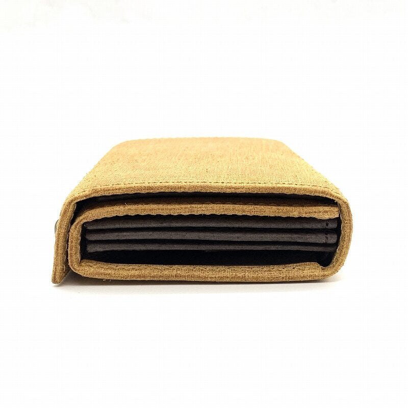 M+M+ Millefoglie2 P25 Quadretti Bi-fold Wallet
