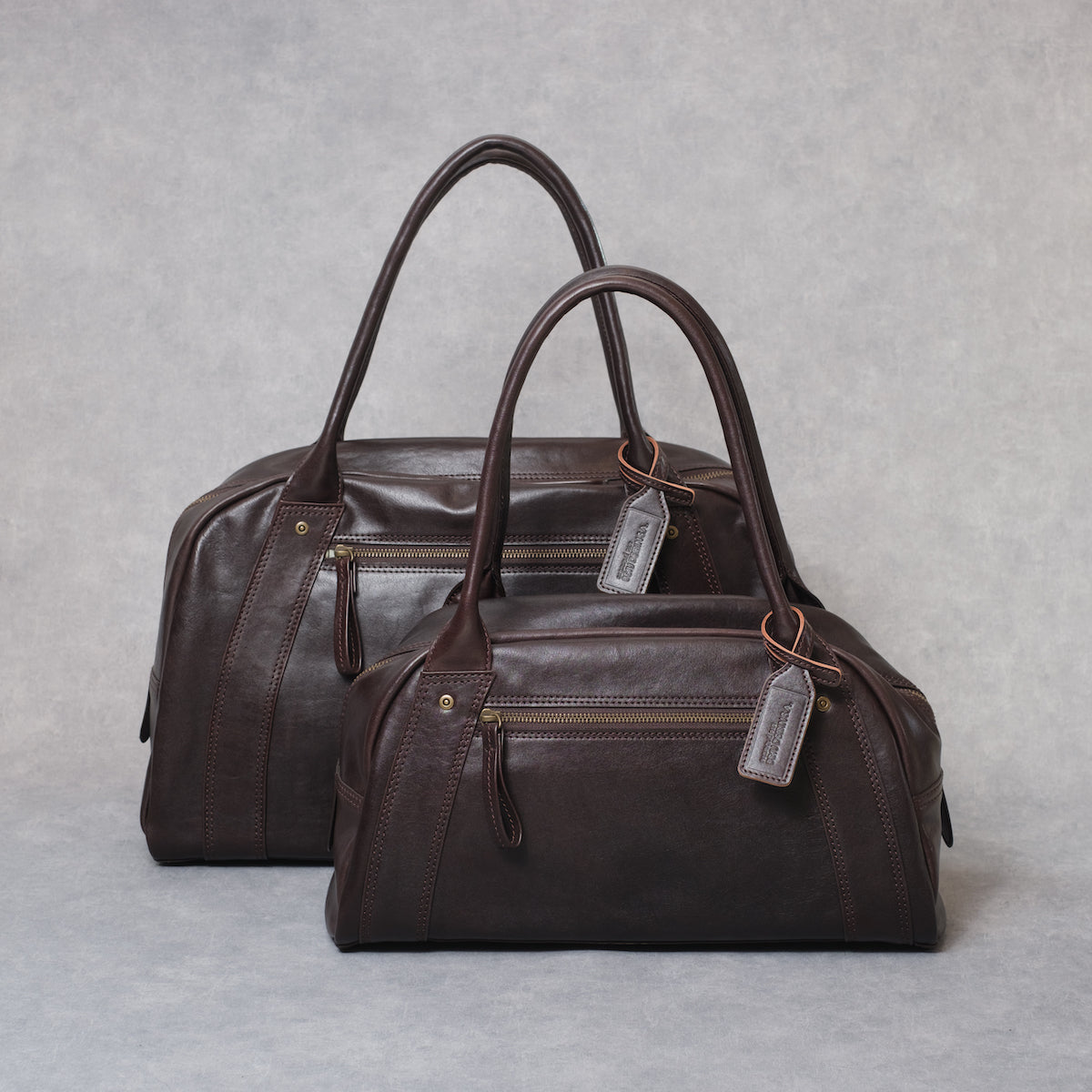 Bodessin MS976 Zebu Cow Boston Tote Bag