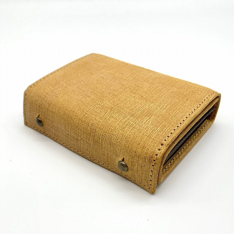 M+M+ Millefoglie2 P25 Quadretti Bi-fold Wallet