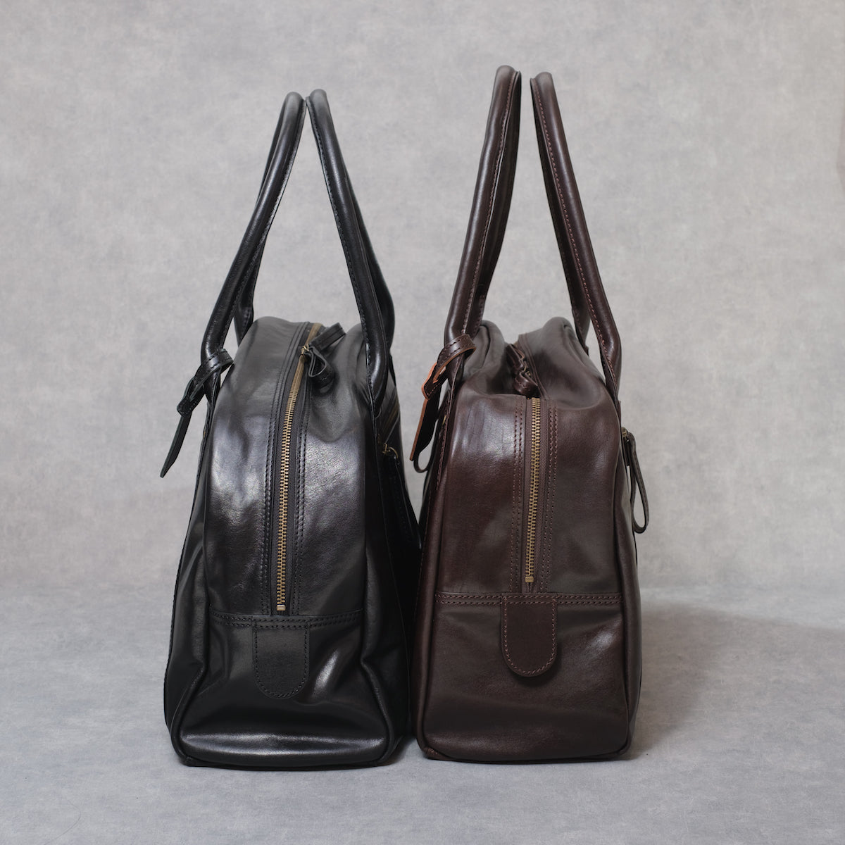 Bodessin MS976 Zebu Cow Boston Tote Bag