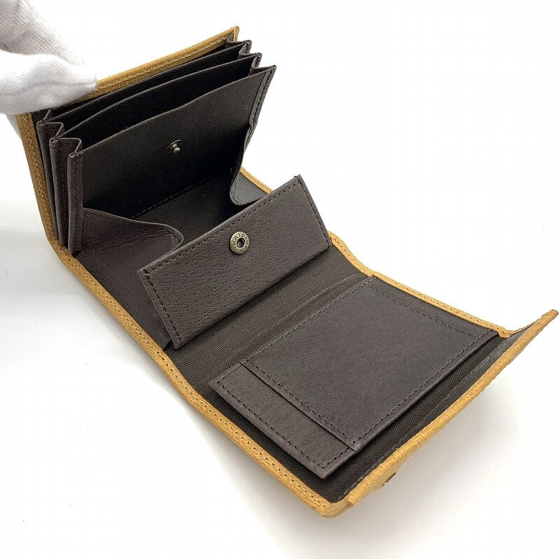 M+M+ Millefoglie2 P25 Quadretti Bi-fold Wallet