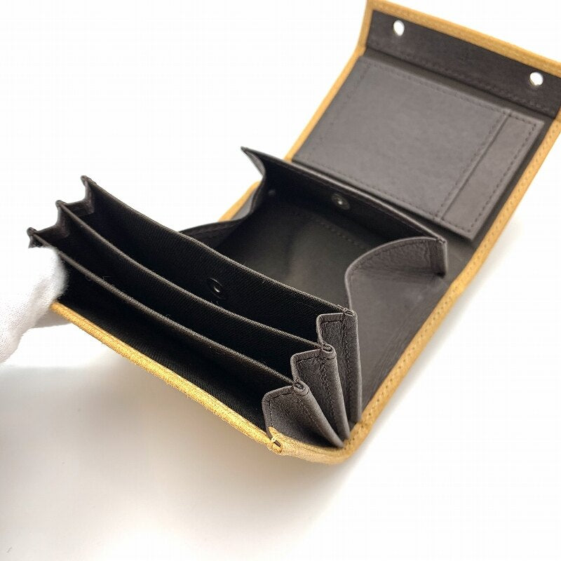 M+M+ Millefoglie2 P25 Quadretti Bi-fold Wallet