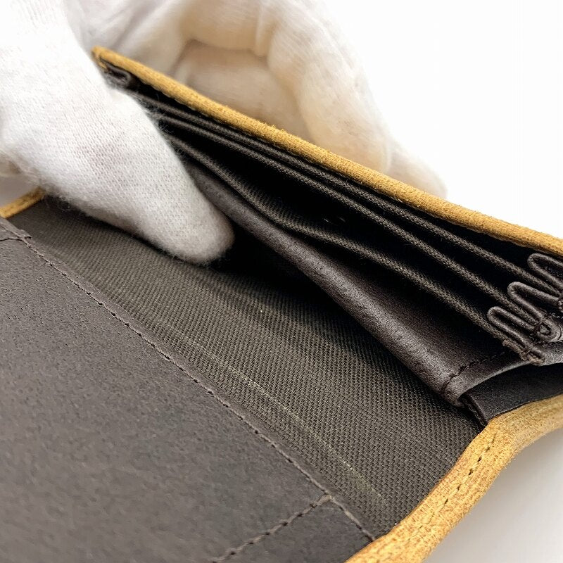 M+M+ Millefoglie2 P25 Quadretti Bi-fold Wallet