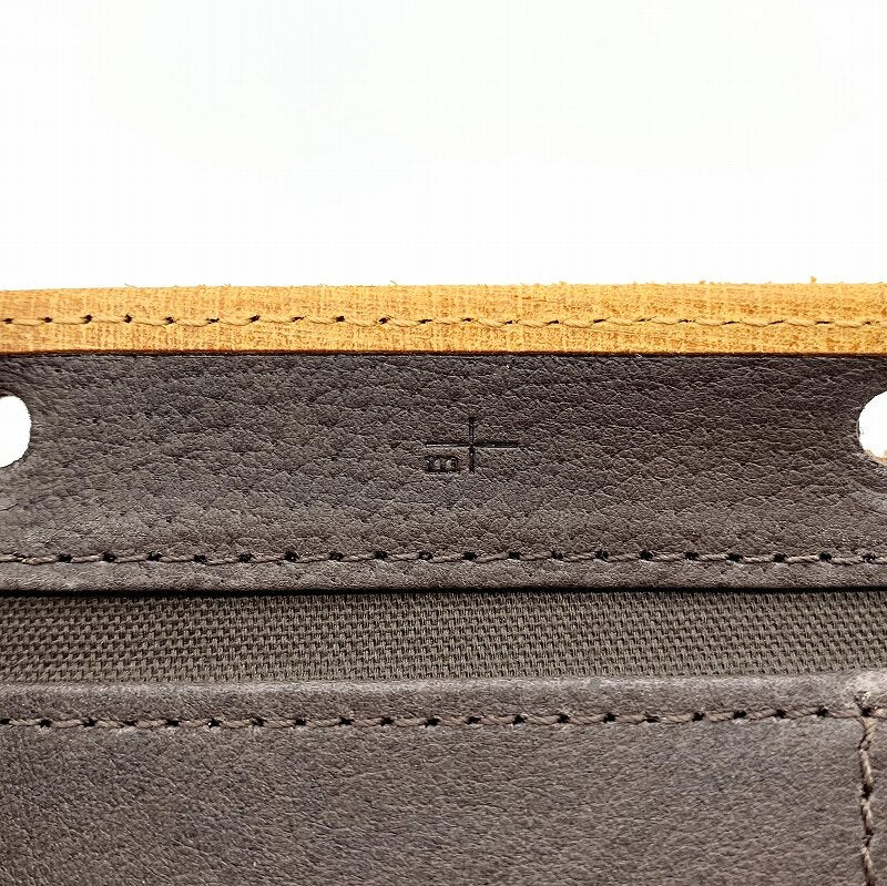 M+M+ Millefoglie2 P25 Quadretti Bi-fold Wallet