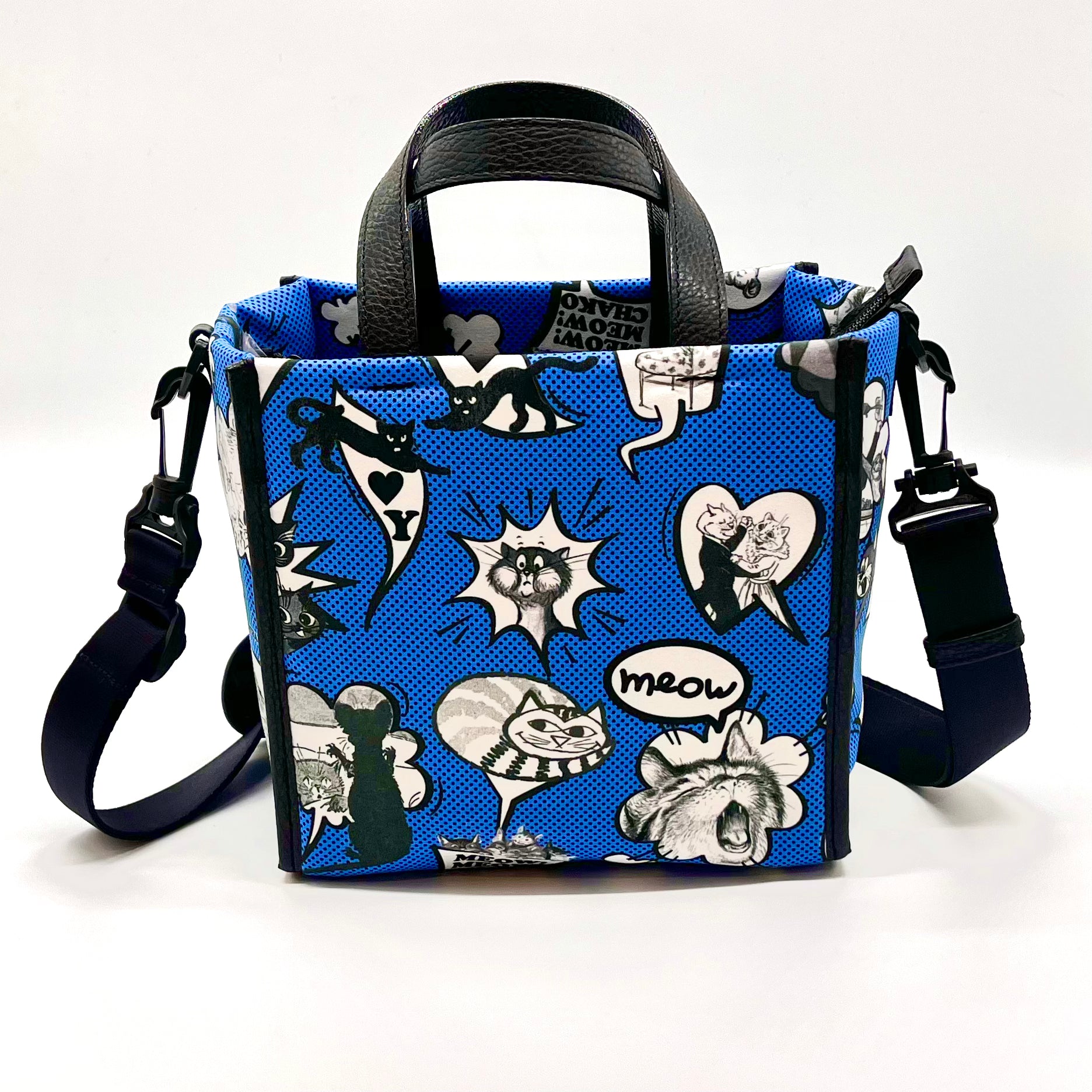 Ciao Ciao Chaco 4802 Black Cats Shoulder Bag