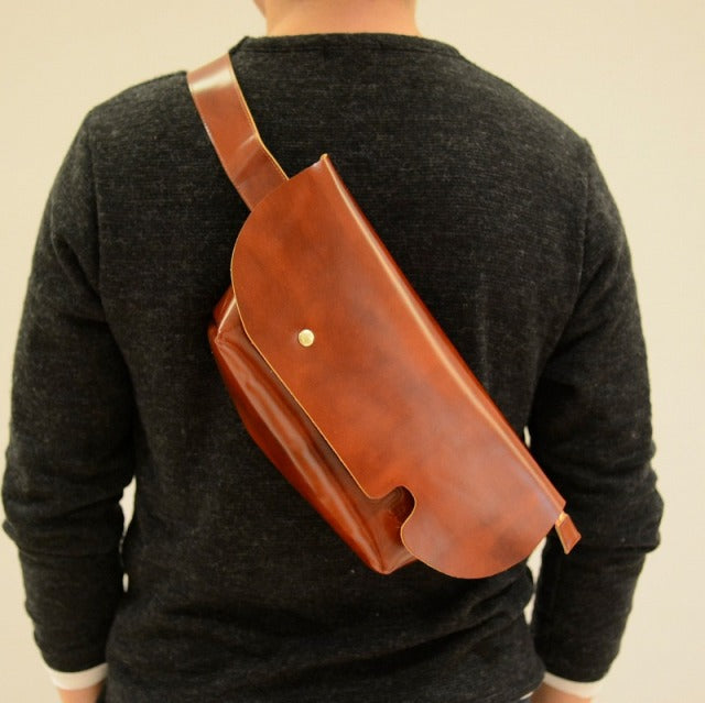 Uni&co. メッセンジャーバッグ XS-FAS-LS-WAX