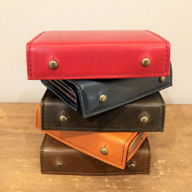 M＋エムピウ millefoglie2 p25 BUSCHETO ブスケット 二つ折り財布 