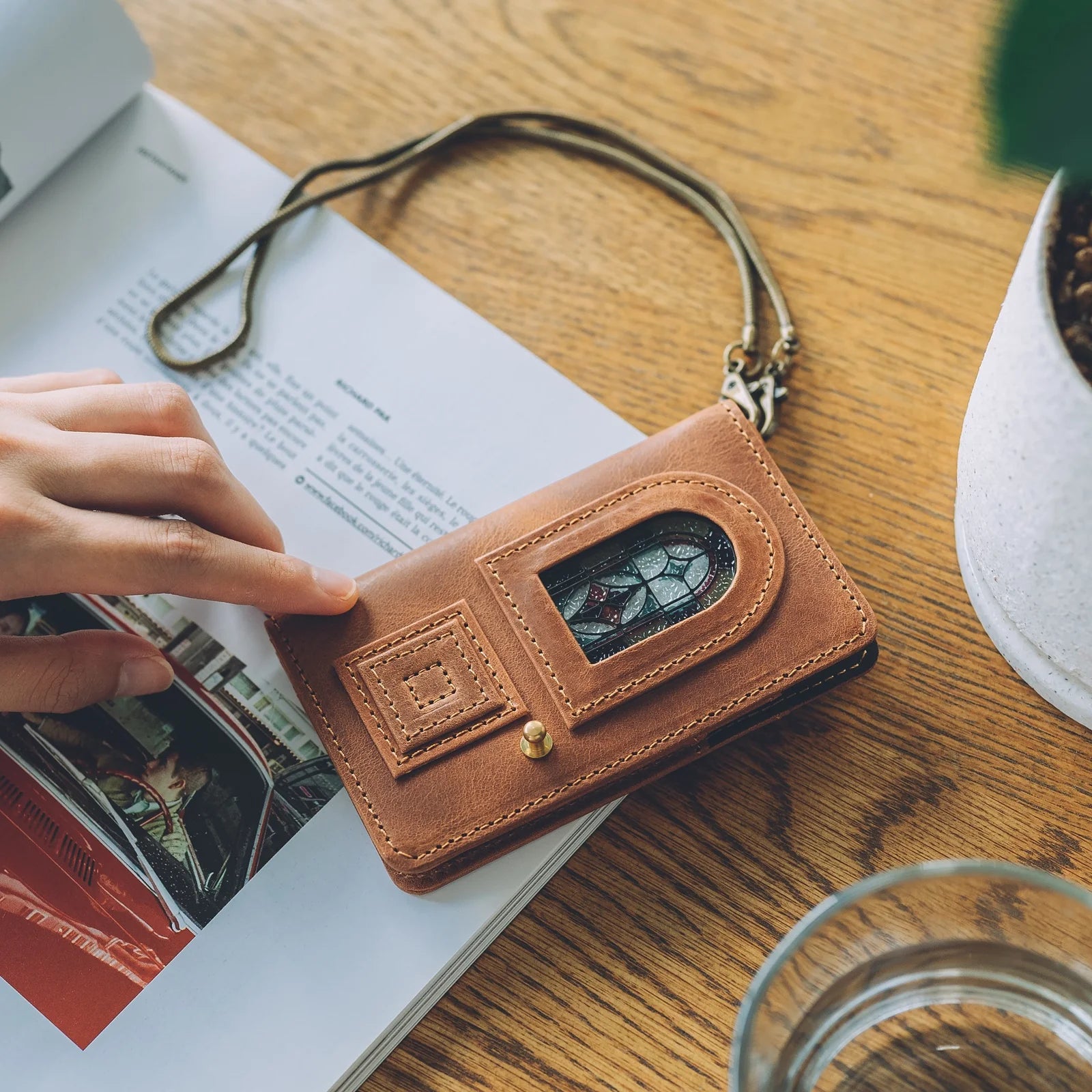 waji glart H0213 パスケース