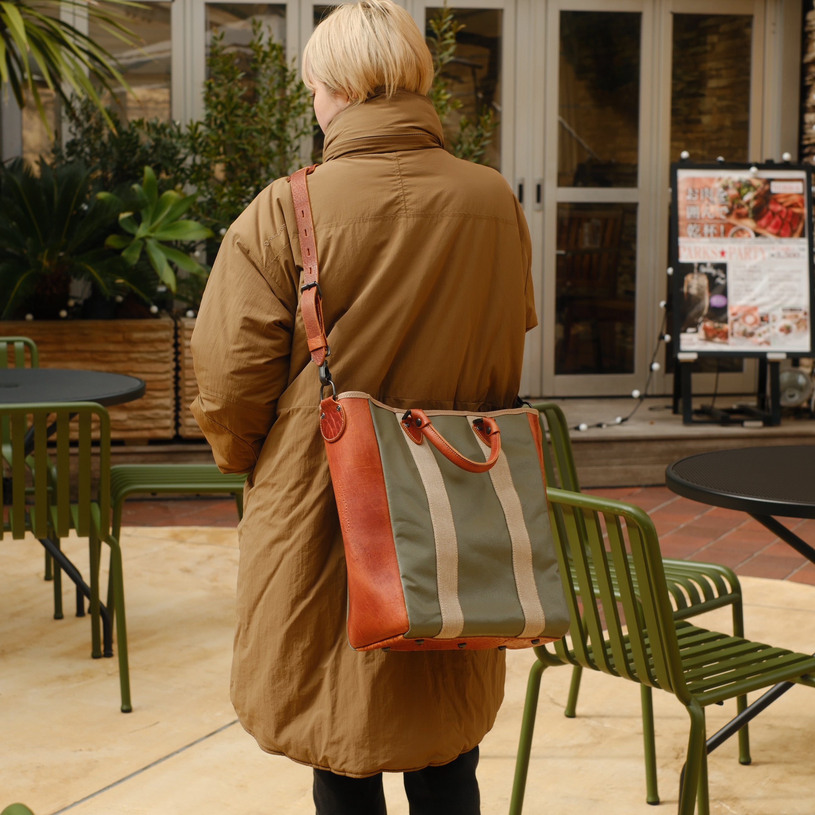 KIGO Truck Seat Bag, Vertical Type, KGBG2100PRK