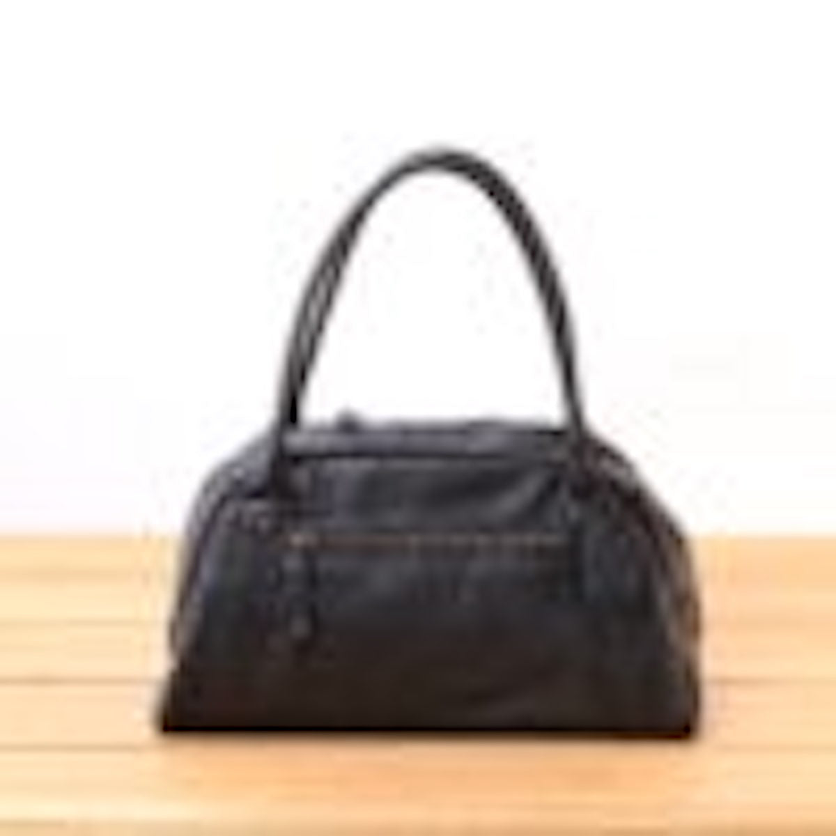 Bodessin MS976 Zebu Cow Boston Tote Bag