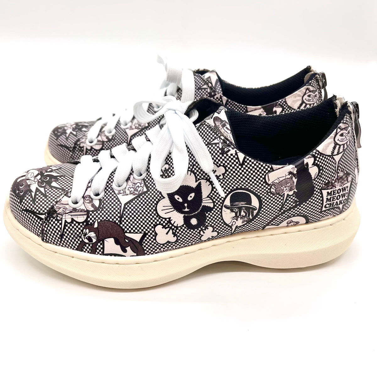 Ciao Ciao Chaco S-0015 Black Cats Sneakers