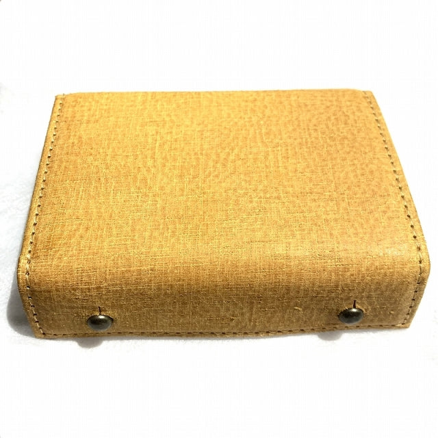 M+M+ Millefoglie2 P25 Quadretti Bi-fold Wallet