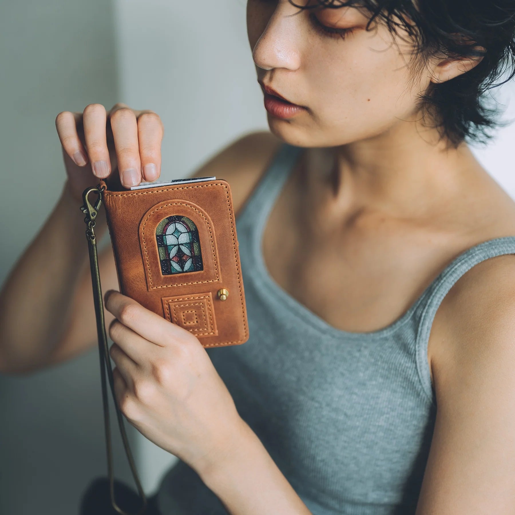 waji glart H0213 パスケース