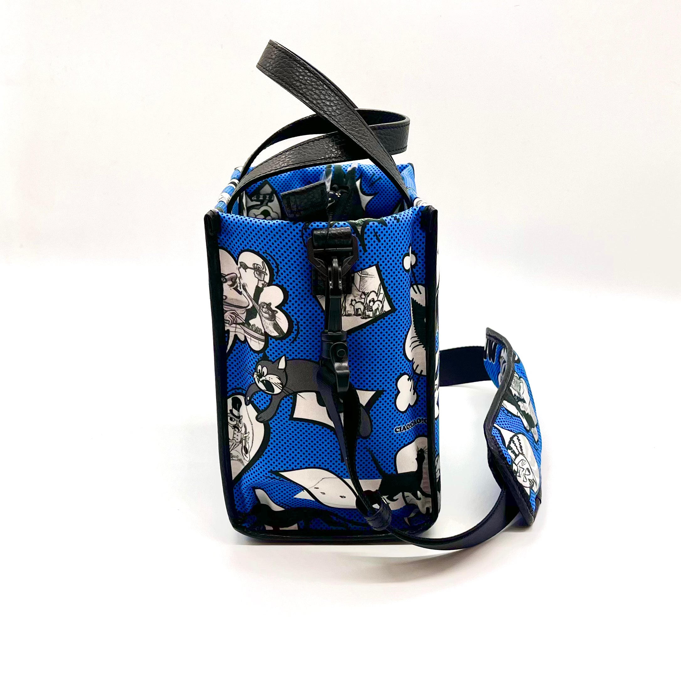 Ciao Ciao Chaco 4802 Black Cats Shoulder Bag