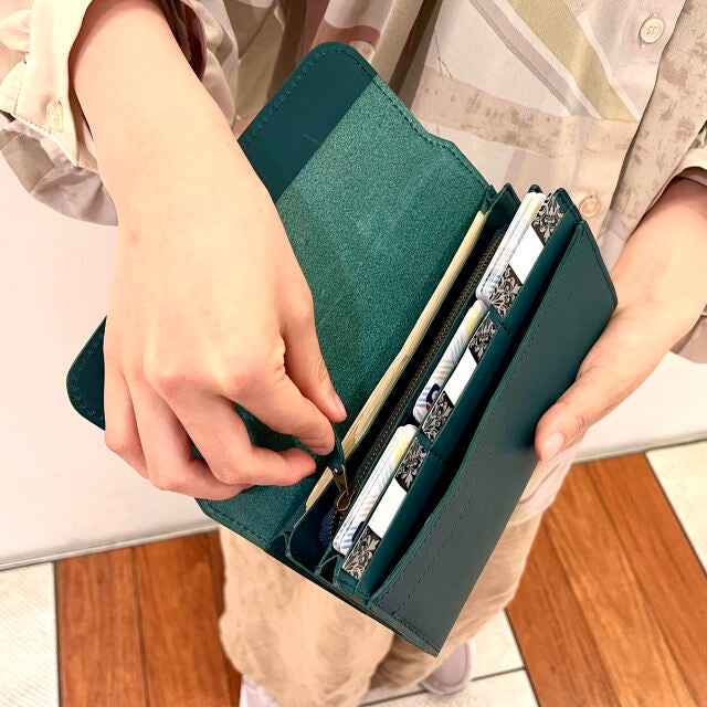 M+エムピウ LoYen ロ・イェン 長財布