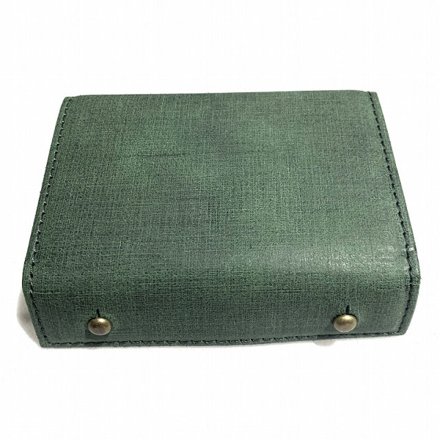 M+M+ Millefoglie2 P25 Quadretti Bi-fold Wallet
