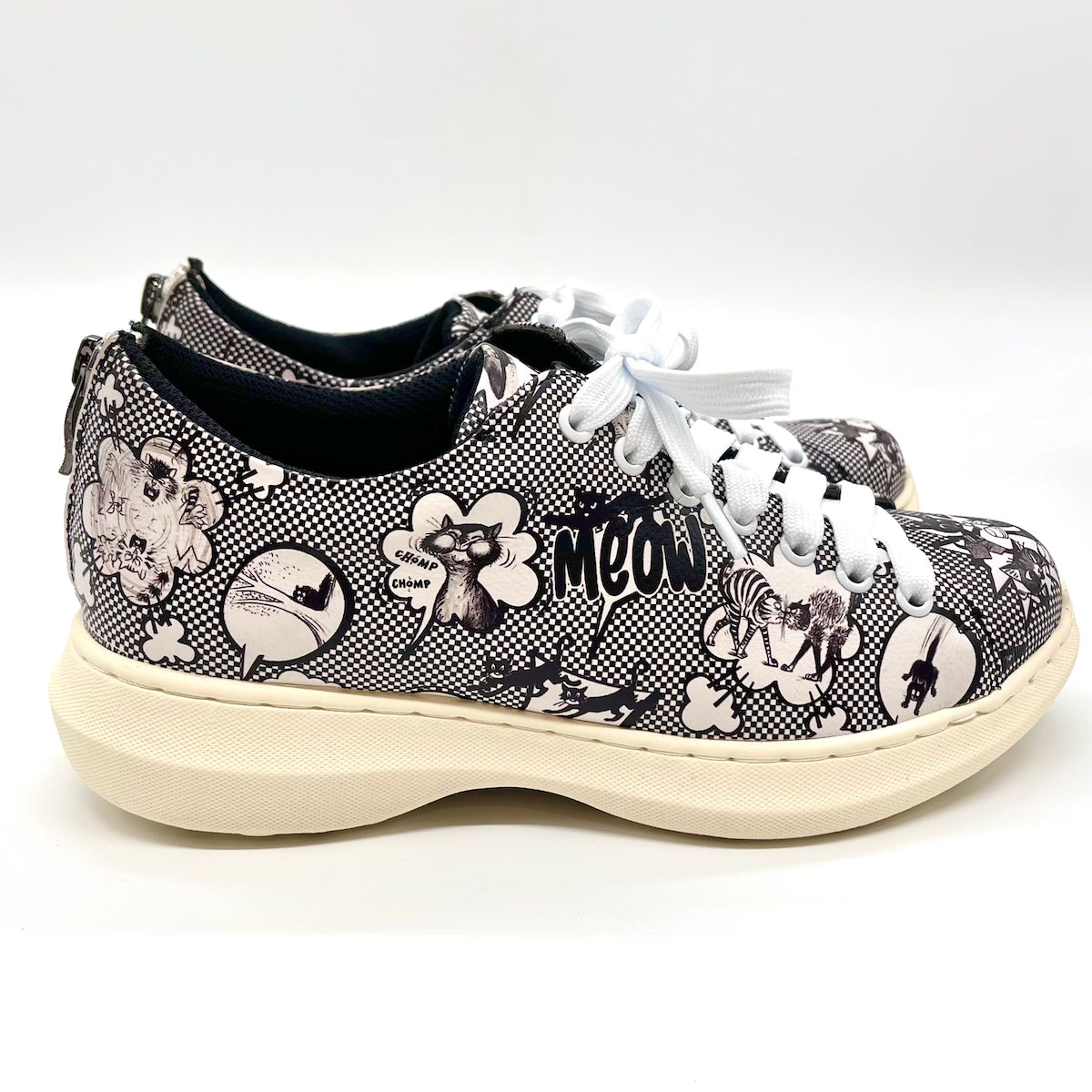 Ciao Ciao Chaco S-0015 Black Cats Sneakers