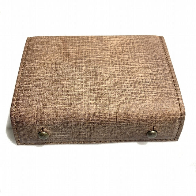 M+M+ Millefoglie2 P25 Quadretti Bi-fold Wallet