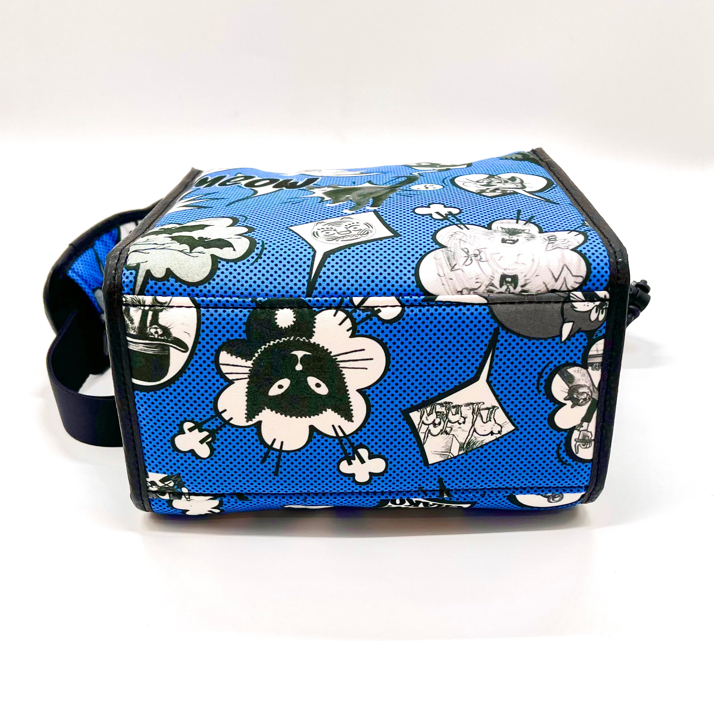 Ciao Ciao Chaco 4802 Black Cats Shoulder Bag