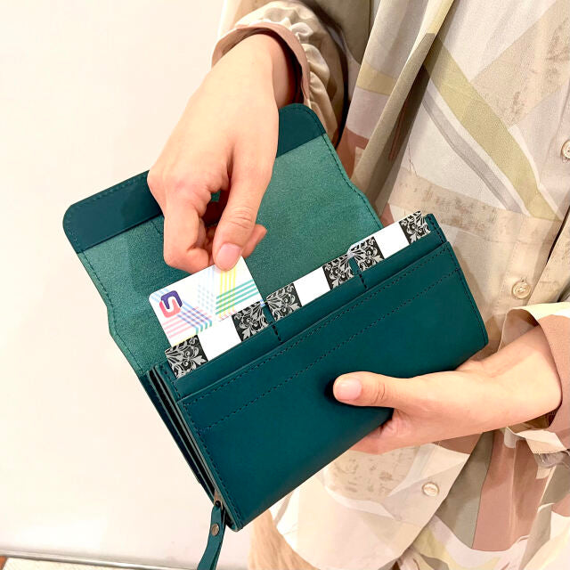 M+エムピウ LoYen ロ・イェン 長財布