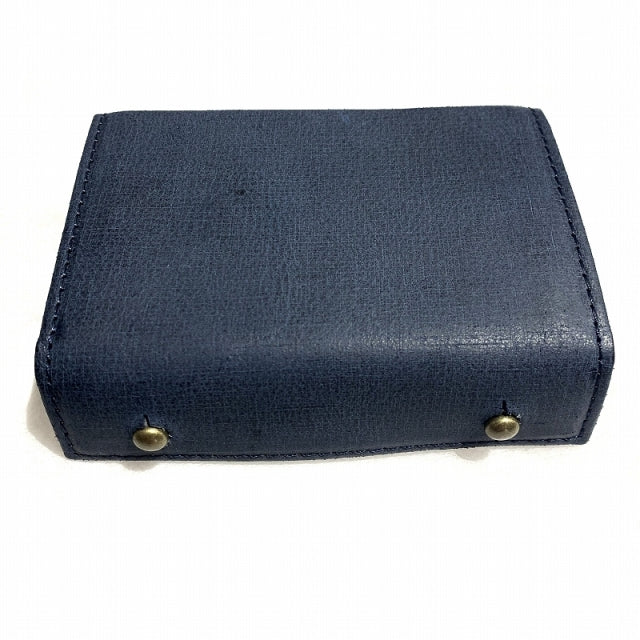 M+M+ Millefoglie2 P25 Quadretti Bi-fold Wallet