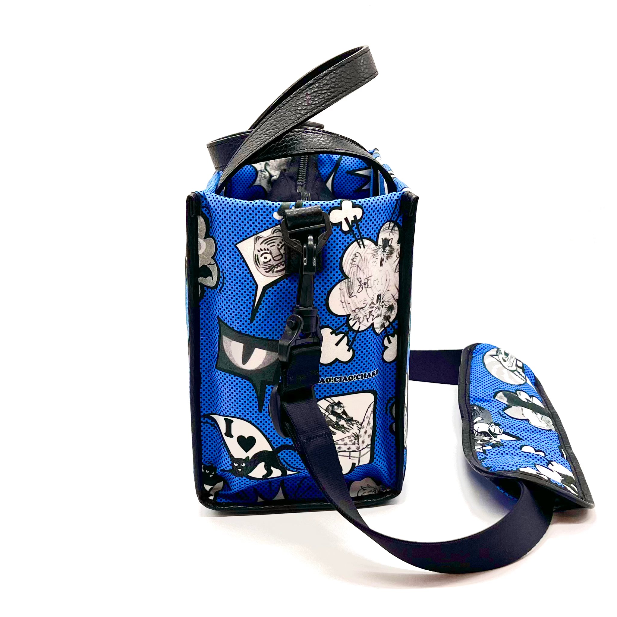 Ciao Ciao Chaco 4802 Black Cats Shoulder Bag
