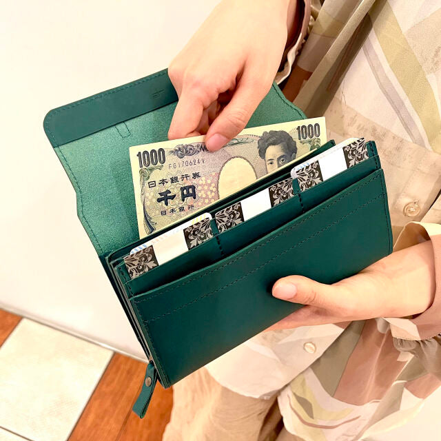 M+エムピウ LoYen ロ・イェン 長財布