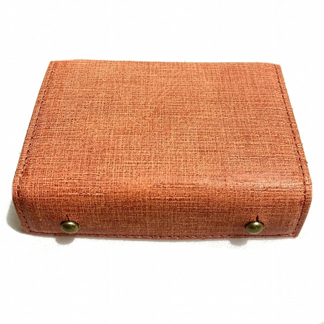 M+M+ Millefoglie2 P25 Quadretti Bi-fold Wallet