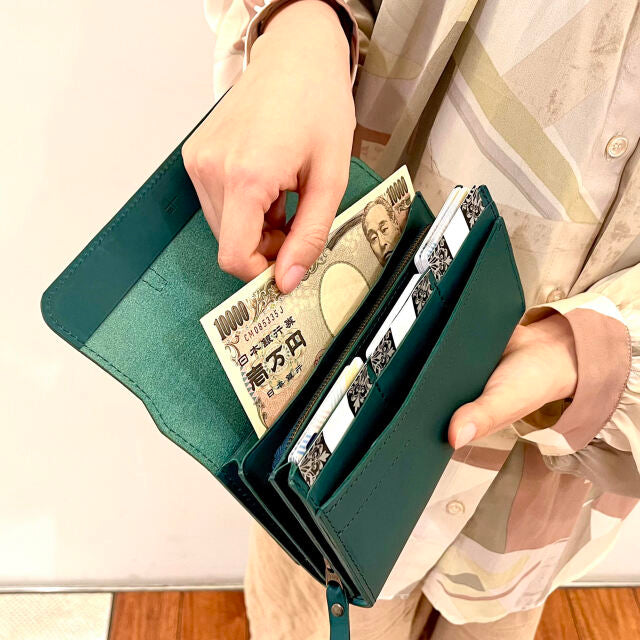 M+エムピウ LoYen ロ・イェン 長財布