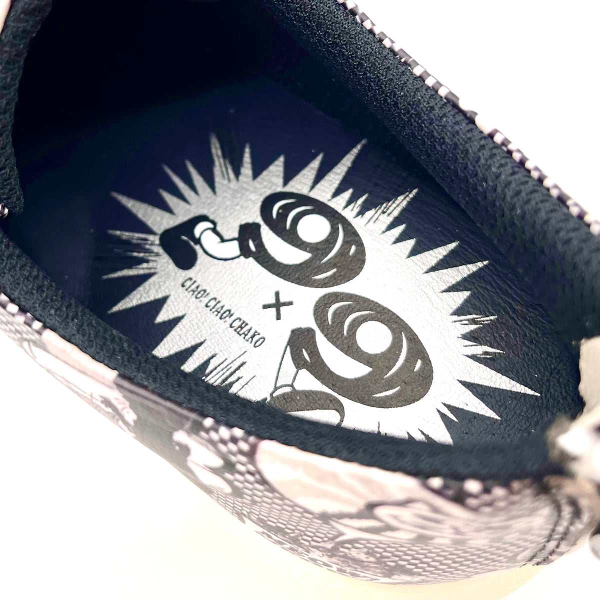 Ciao Ciao Chaco S-0015 Black Cats Sneakers