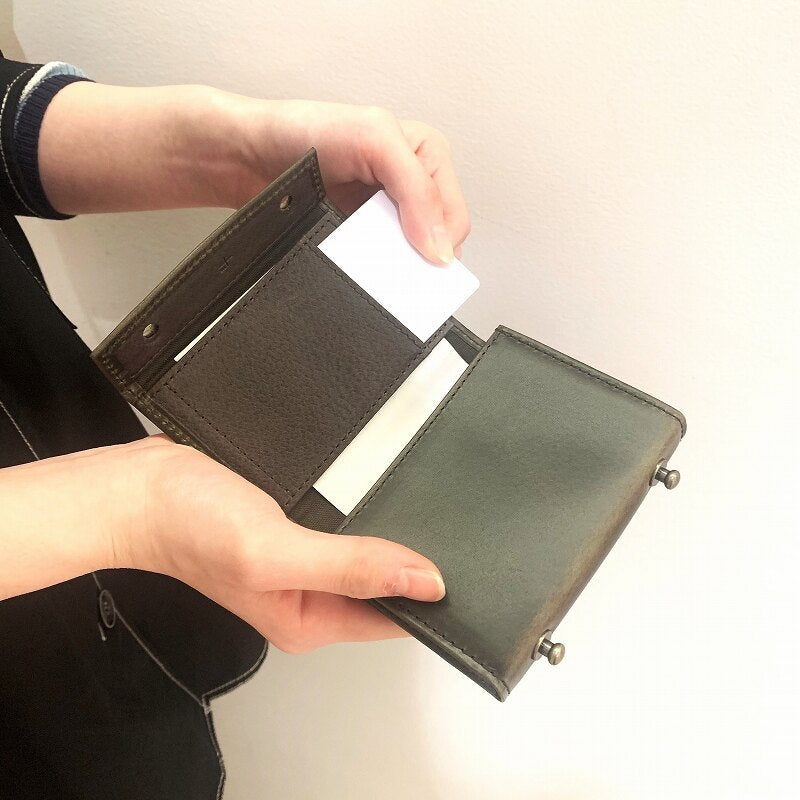 M+M+ Millefoglie2 P25 BUSCHETO Bi-fold Wallet
