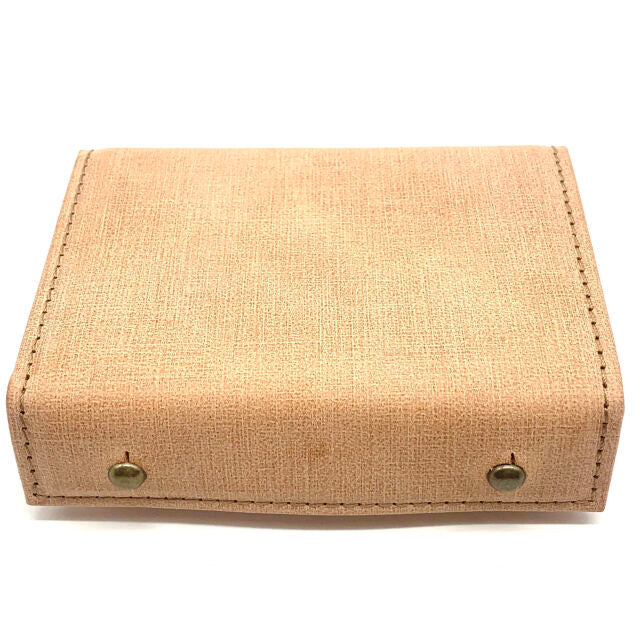 M+M+ Millefoglie2 P25 Quadretti Bi-fold Wallet