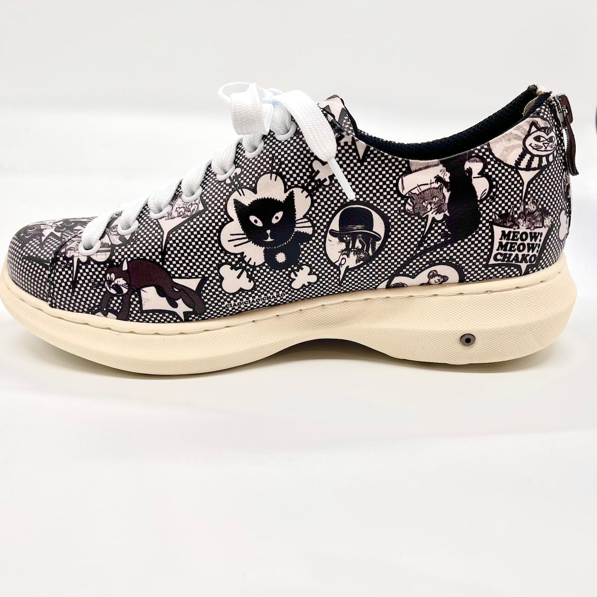 Ciao Ciao Chaco S-0015 Black Cats Sneakers