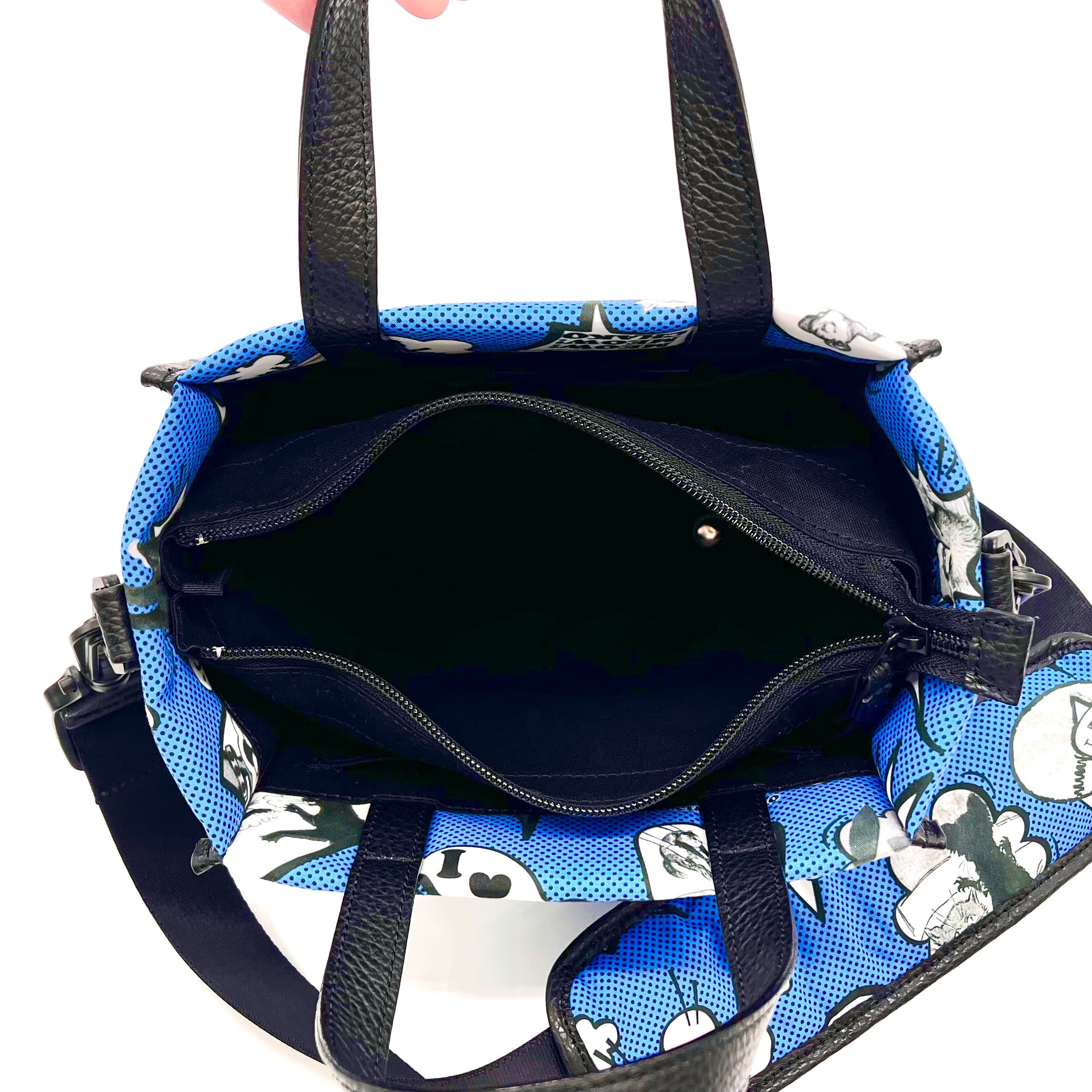 Ciao Ciao Chaco 4802 Black Cats Shoulder Bag