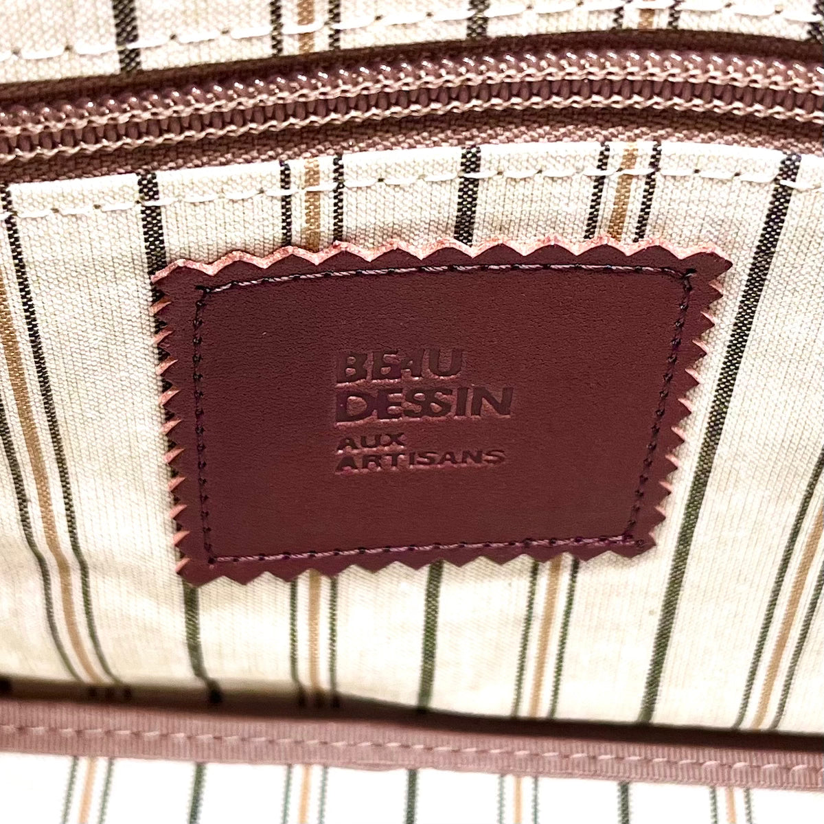 Bodessin MS976 Zebu Cow Boston Tote Bag