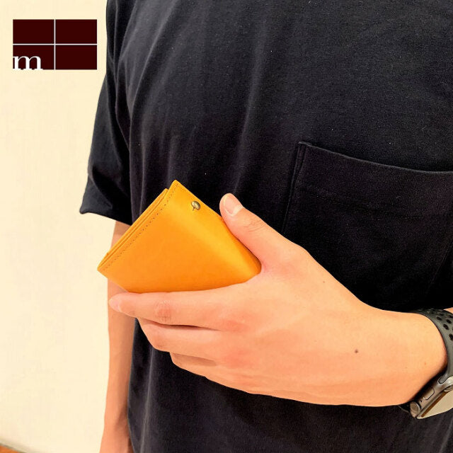 M+M+ Millefoglie2 P25 Bifold Wallet