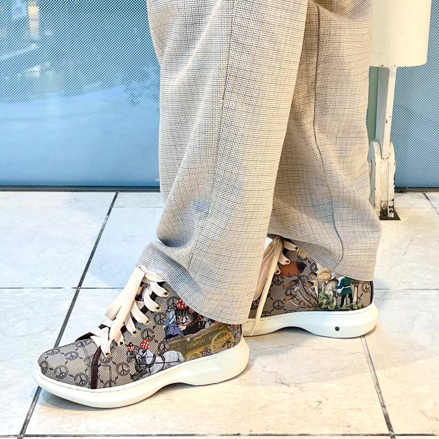 CIAO CIAO CHAKO "9x9" Series Travel Shoes S-0007