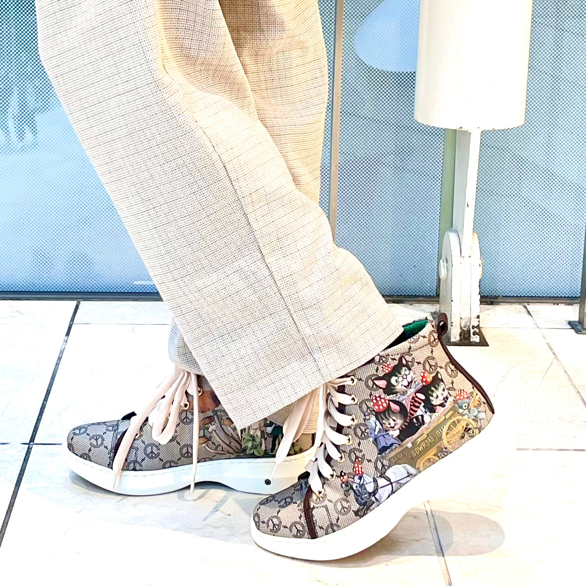 CIAO CIAO CHAKO "9x9" Series Travel Shoes S-0007