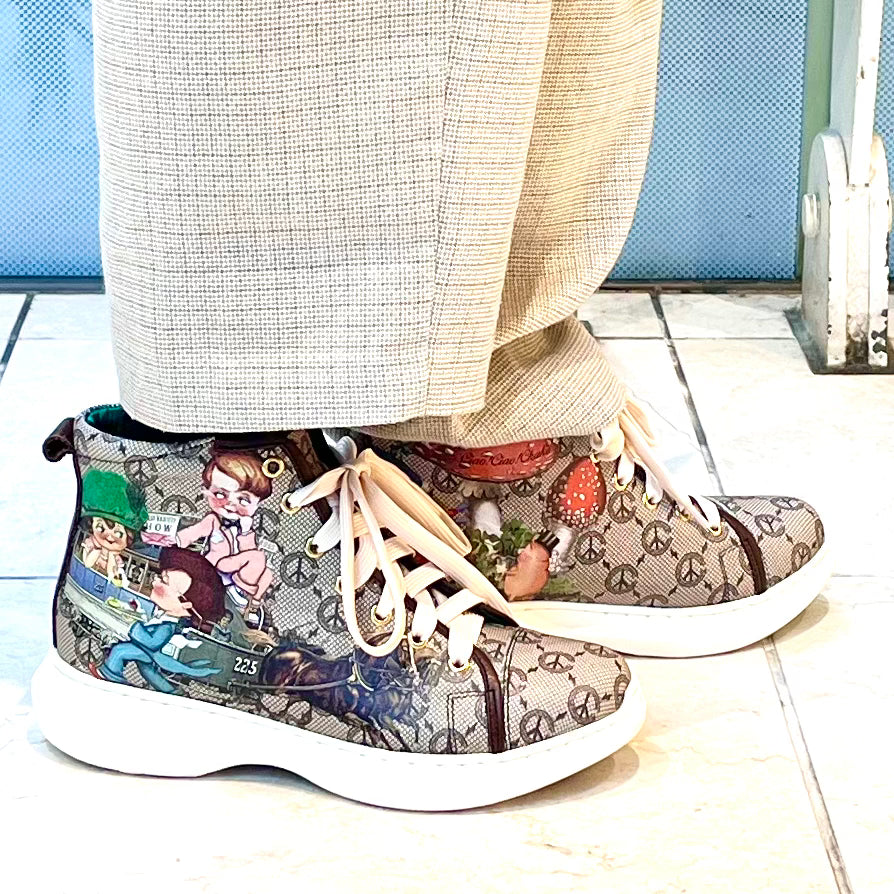 CIAO CIAO CHAKO "9x9" Series Travel Shoes S-0007