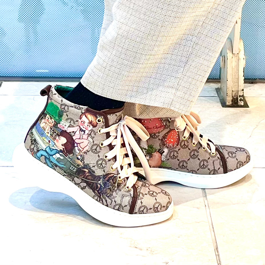 CIAO CIAO CHAKO "9x9" Series Travel Shoes S-0007