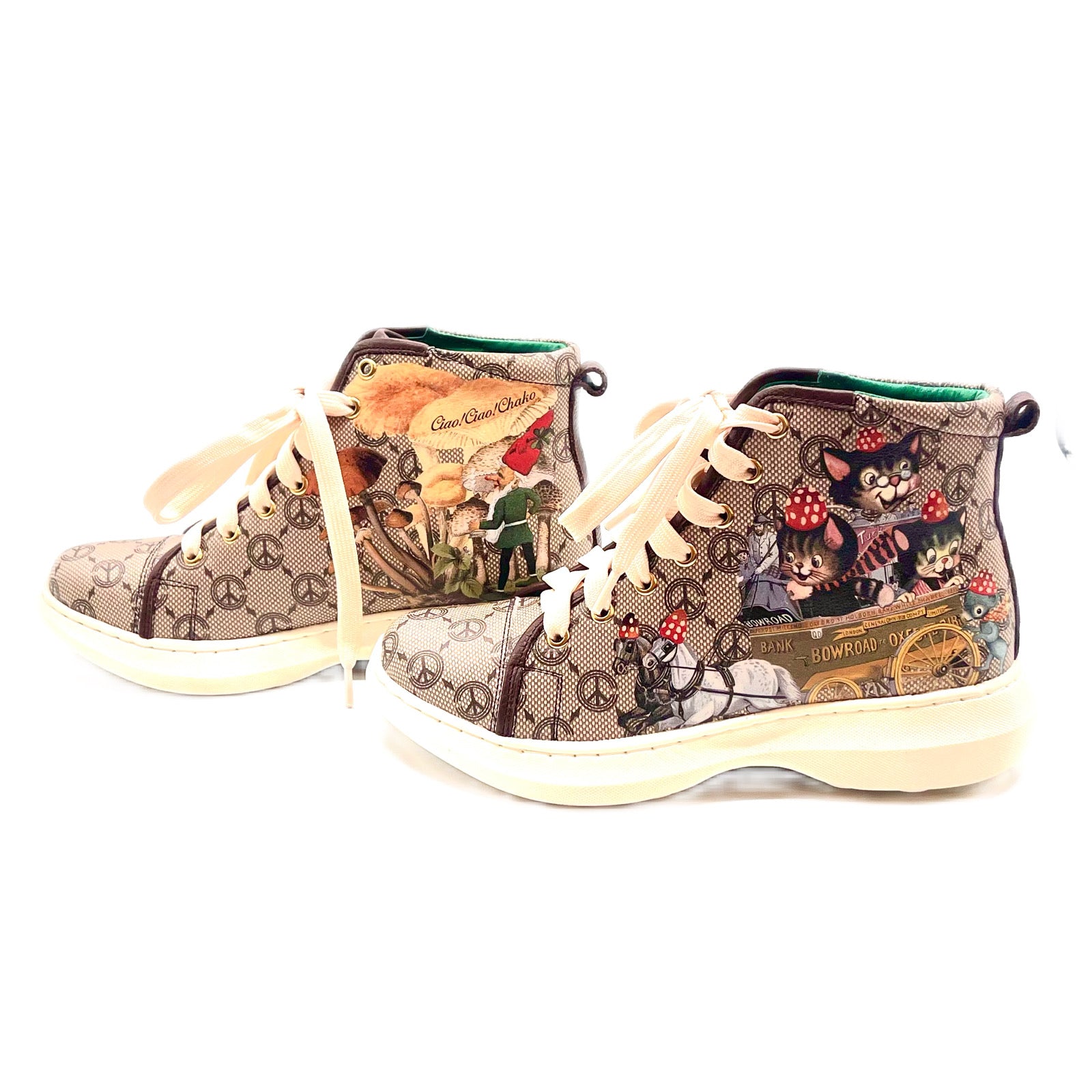 CIAO CIAO CHAKO "9x9" Series Travel Shoes S-0007
