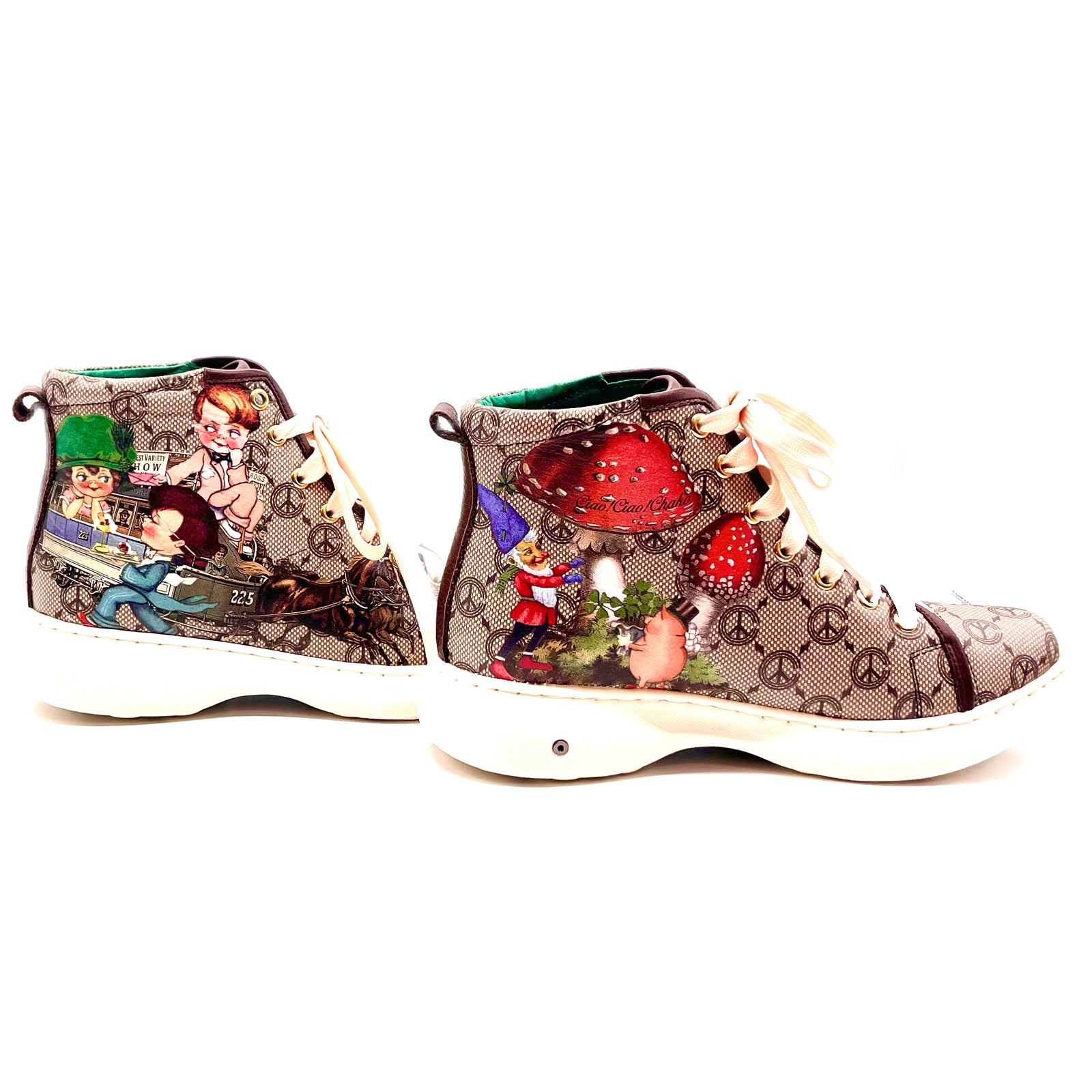 CIAO CIAO CHAKO "9x9" Series Travel Shoes S-0007